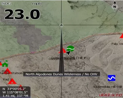 PCI Race Radios Glamis Topo Software V3 - 3024