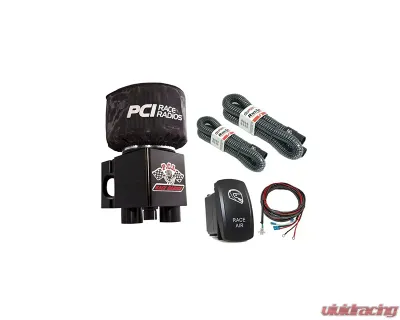 PCI Race Radios RaceAir Boost Package w/ 1.5"-1.75" mount - 3662
