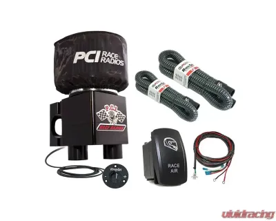 PCI Race Radios RaceAir Boost Package w/ 1.85"-2.5" mount and remote - 3666