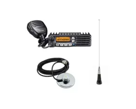 PCI Race Radios Chase Package w/ Magnetic Coax Mount