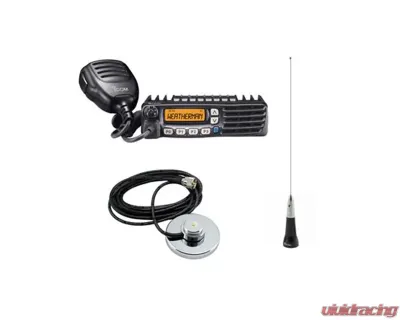 PCI Race Radios Chase Package w/ Magnetic Coax Mount - 1535