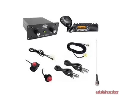 PCI Race Radios Builder 2 Seat Package with Icom Radio - 1723