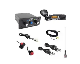 PCI Race Radios Builder 2 Seat Package with Icom Radio and Bluetooth