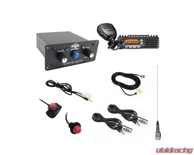 PCI Race Radios Builder 2 Seat Package with Icom Radio and Bluetooth - 2478