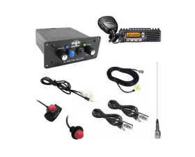 PCI Race Radios Builder 2 Seat Package with Bluetooth and DSP