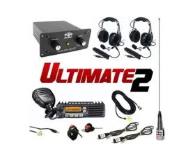 PCI Race Radios Ultimate 2 Seat Package with Bluetooth & Headsets