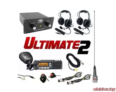 PCI Race Radios Ultimate 2 Seat Package with Bluetooth & Headsets - 2494