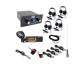 PCI Race Radios Ultimate 4 Seat Package with Bluetooth & Headsets