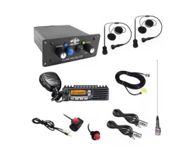 PCI Race Radios California Ultimate 2 Seat Package with Bluetooth & DSP