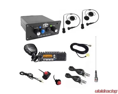 PCI Race Radios California Ultimate 2 Seat Package with Bluetooth & DSP - 2498