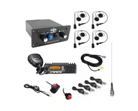 PCI Race Radios California Ultimate 4 Seat Package with Bluetooth and DSP