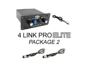 PCI Race Radios 2 Seat 4 Link Pro Elite Package with DSP & Bluetooth