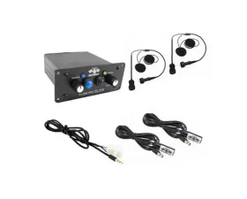 PCI Race Radios California Supreme 2 Seat with Bluetooth, DSP & Helmet Wiring Kits