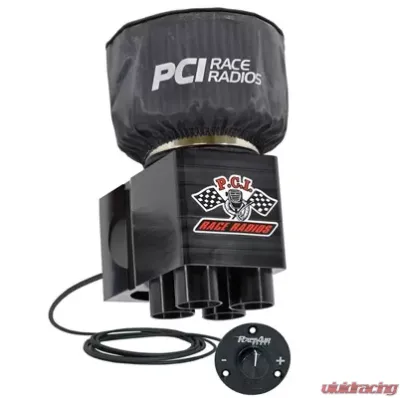 PCI Race Radios Raceair Boost Quad With Remote Control - 1086