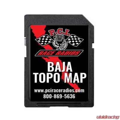 PCI Race Radios Lowrance Baja Topo Software Gen 3 HDS GPS - 2518
