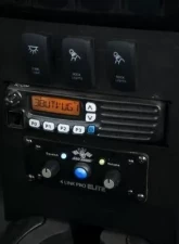 PCI Race Radios Radio and Intercom Mounting Bracket Arctic Cat Wildcat                                     - 1015 - Image 3