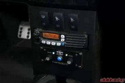 PCI Race Radios Radio and Intercom Mounting Bracket Arctic Cat Wildcat - 1015