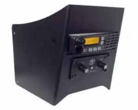 PCI Race Radios Radio and Intercom Mounting Bracket Arctic Cat Wildcat