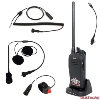 PCI Race Radios Motorcycle/Quad Package Icom F1000 Race - 1152