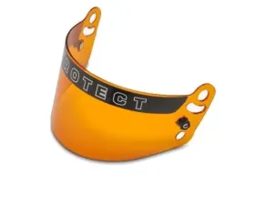PCI Race Radios Pyrotect SA2010 Helmet Shield Amber