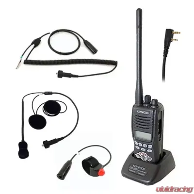 PCI Race Radios Motorcycle/Quad Package Kenwood TK2212 Race - 1284