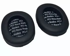 PCI Race Radios Upgrade Noise Cancelling Impact to Ear Cup Wiring