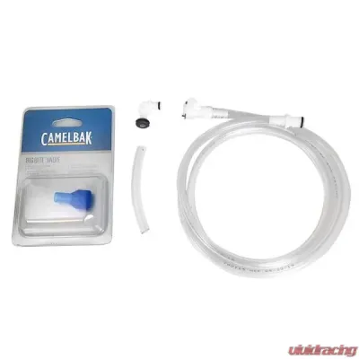 PCI Race Radios Camelback Helmet Hydration Kit with Big Bite Valve - 1317