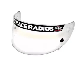 PCI Race Radios HJC AR-10 III SA2015 Helmet Shield Clear