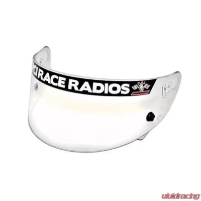 PCI Race Radios HJC AR-10 III SA2015 Helmet Shield Clear - 2804