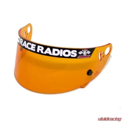 PCI Race Radios HJC AR-10 III SA2015 Helmet Shield Amber - 2805