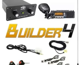 PCI Race Radios Builder Package 4 On-Board Intercom