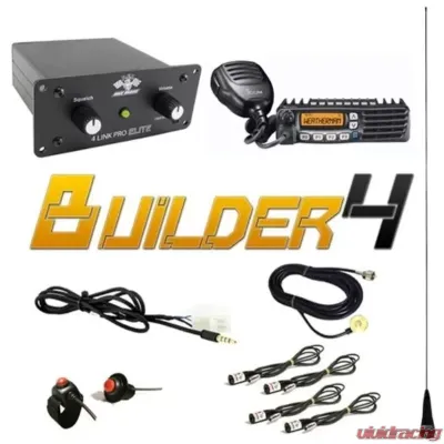 PCI Race Radios Builder Package 4 On-Board Intercom - 1355