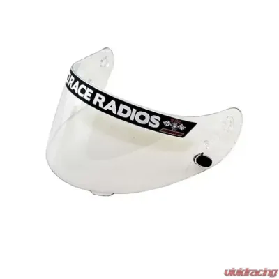PCI Race Radios HJC Playcar Helmet Shield Clear - 1387