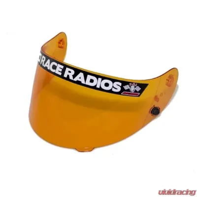 PCI Race Radios HJC Playcar Helmet Shield Amber - 1388
