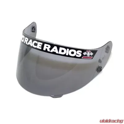 PCI Race Radios HJC Playcar Helmet Shield Smoke - 1389