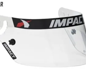 PCI Race Radios Impact AirDraft SS Helmet Shield Clear