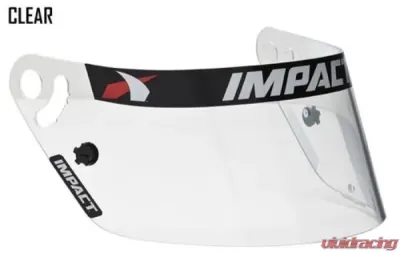 PCI Race Radios Impact AirDraft SS Helmet Shield Clear - 1390