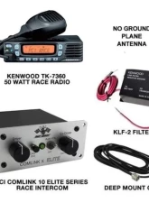 PCI Race Radios Kenwood TK-7360 Race Comlink Package 10                                     - 1394 - Image 2