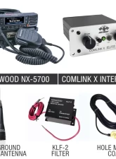 PCI Race Radios Kenwood NX-5700 Race Comlink Package 10                                     - 1397 - Image 2