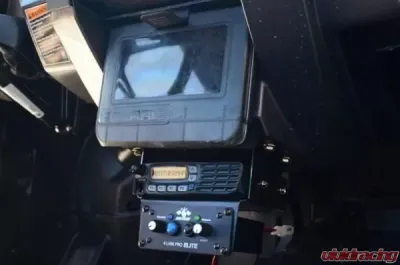 PCI Race Radios Radio and Intercom Mounting Bracket for under box Polaris XP 1000 - 1416