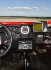 PCI Race Radios Radio and Intercom Mounting Bracket Polaris XP 1000                                     - 1427 - Image 2