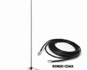 PCI Race Radios 1-Piece Fiberglass VHF Base Antenna Package