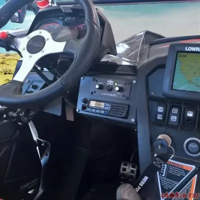 PCI Race Radios Radio and Intercom Mounting Bracket - 1499