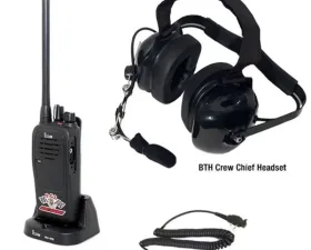 PCI Race Radios Crew Chief Icom Bluetooth