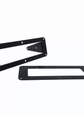 PCI Race Radios Icom Radio Mount with Beauty Ring                                     - 1590 - Image 2