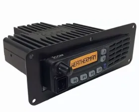 PCI Race Radios Icom Radio Mount with Beauty Ring