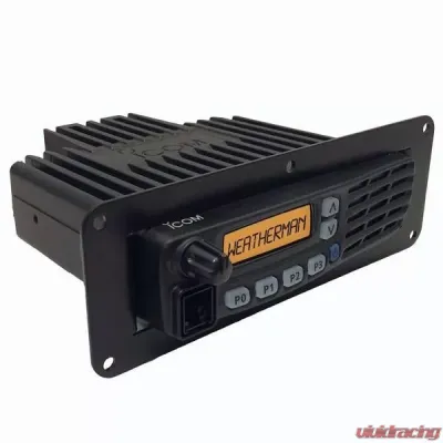 PCI Race Radios Icom Radio Mount with Beauty Ring - 1590