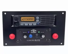 PCI Race Radios Icom F5021 Radio and Intercom Mounting Bracket Yamaha Rhino