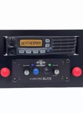 PCI Race Radios Icom F5021 Radio and Intercom Mounting Bracket Yamaha Rhino                                     - 1593 - Image 3