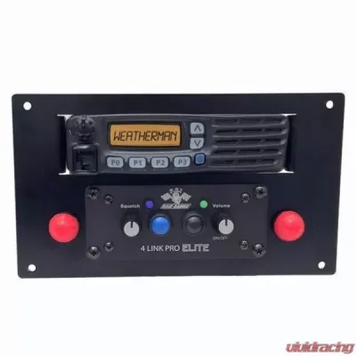 PCI Race Radios Icom F5021 Radio and Intercom Mounting Bracket Yamaha Rhino - 1593